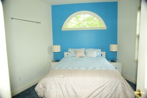 3 habitaciones, wifi gratis, ropa de cama y acceso para silla de ruedas 