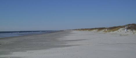 Beach nearby, beach towels