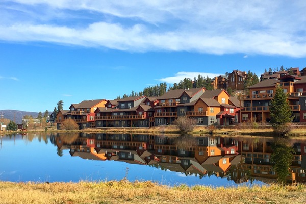Waterside West Complex; we are in the building on the far left