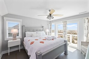 5 bedrooms, iron/ironing board, travel cot, WiFi