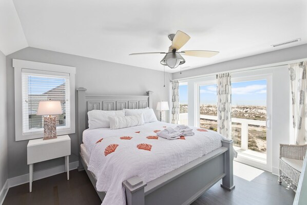 5 bedrooms, iron/ironing board, travel cot, WiFi