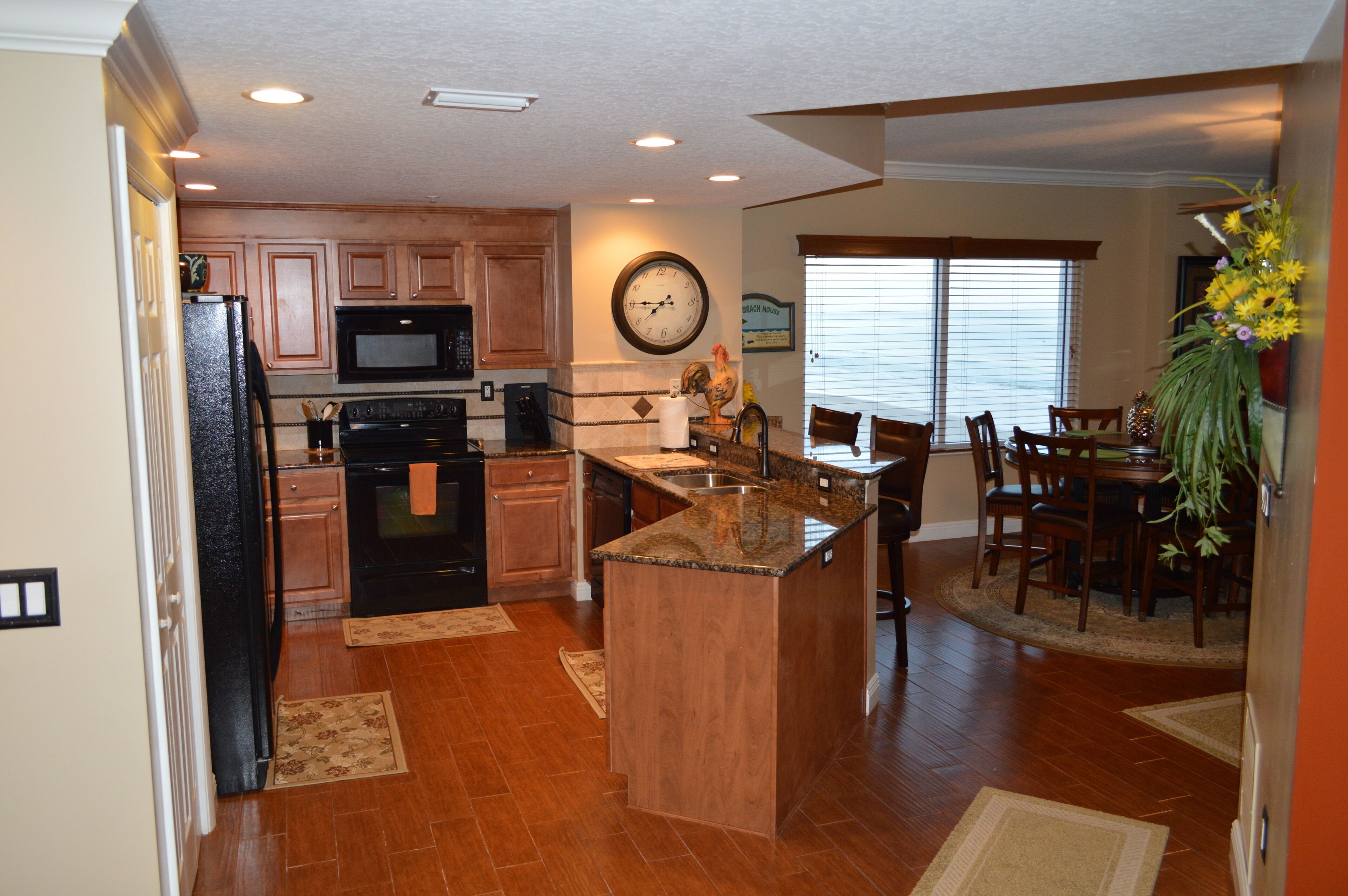 4th Floor North East Corner 'Best View' Beachfront, Unit 402 -3bd/3ba