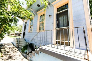 Détail de l’extérieur