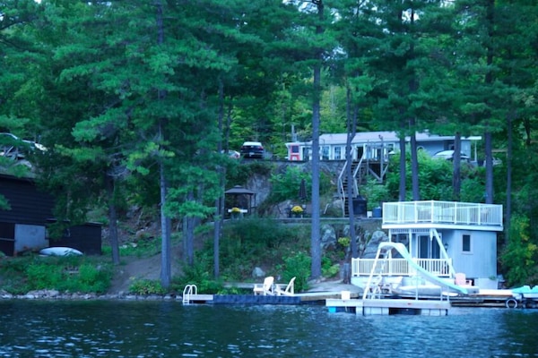 View of Shirleys Temple from Water.