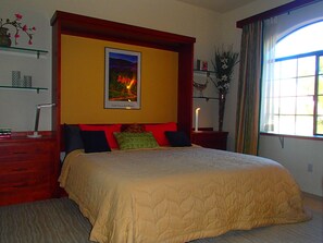 1 soveværelse, skrivebord, strygejern/strygebræt, gratis Wi-Fi