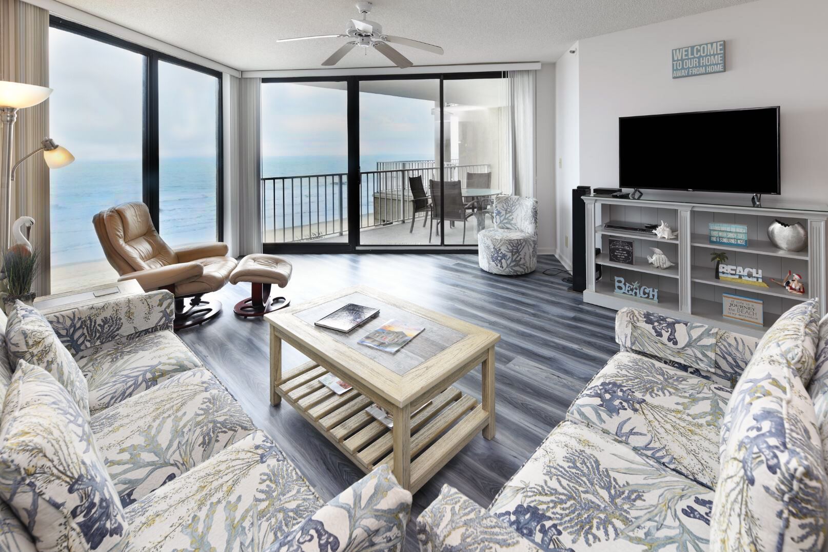 Smart TV, reproductor de DVD y estéreo 