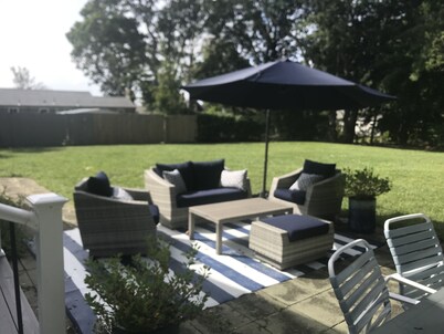 Private Setting /Walk to Historic Hyannis Ctr. ,Close to Beaches,Free Beach Pass