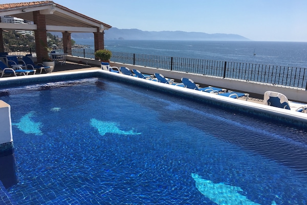 Pool facing South
