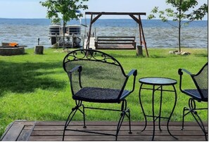 Property grounds - Waterfront Charmer!!! (Houghton Lake)
