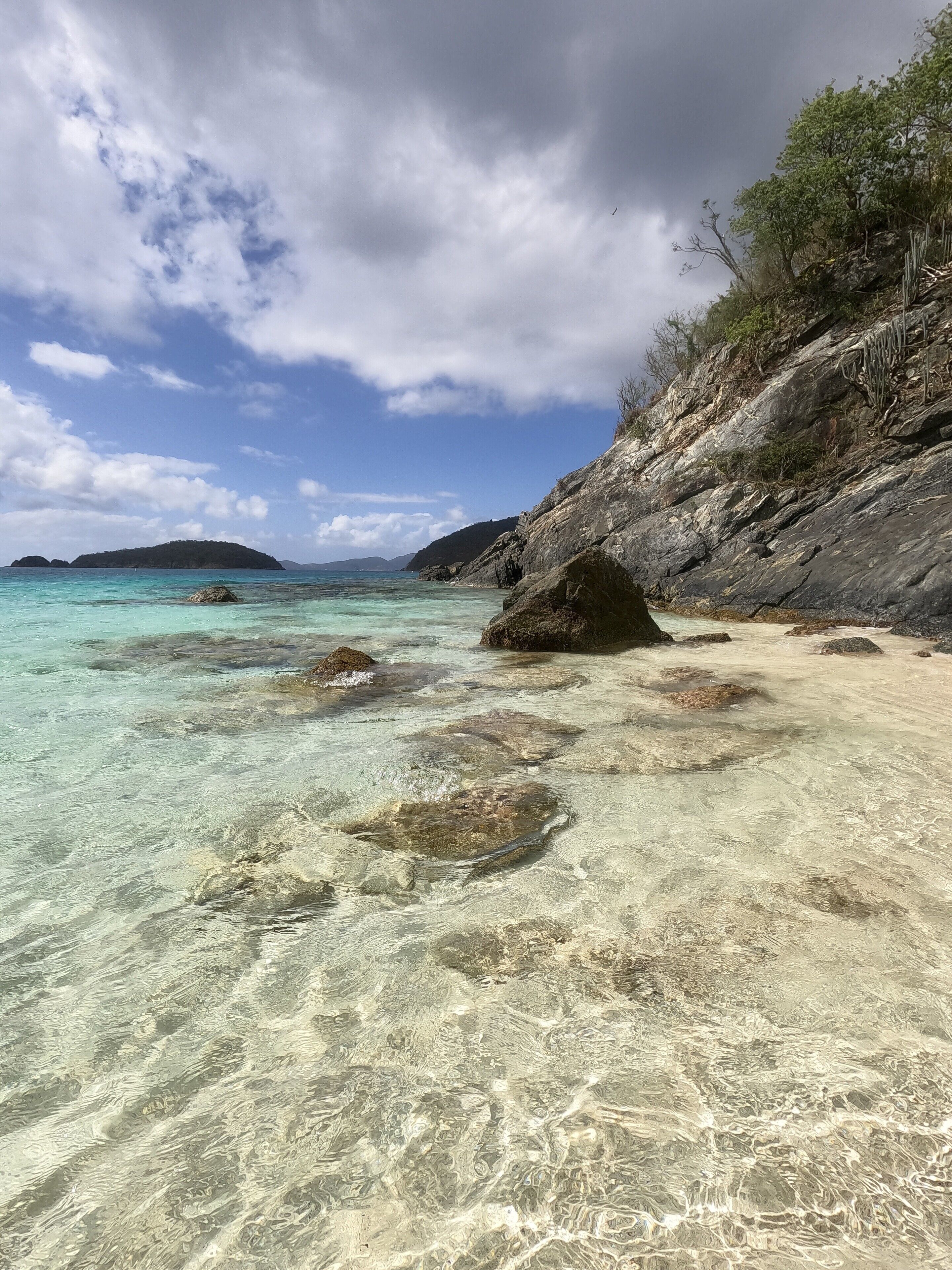 Liegestühle, Strandtücher