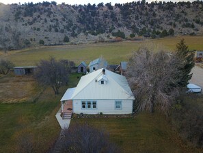 Exterior - Historical 1930 Country Charmer, Peaceful Property, 
9 miles to Bryce Canyon  (Tropic)