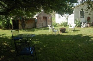 Restauration en plein air