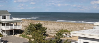 5 Star Harvey Cedars Oceanside with Heated Pool