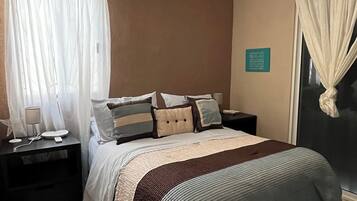 2 Schlafzimmer, Bügeleisen/Bügelbrett, kostenloses WLAN, Bettwäsche