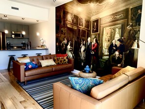Smart TV, stereo