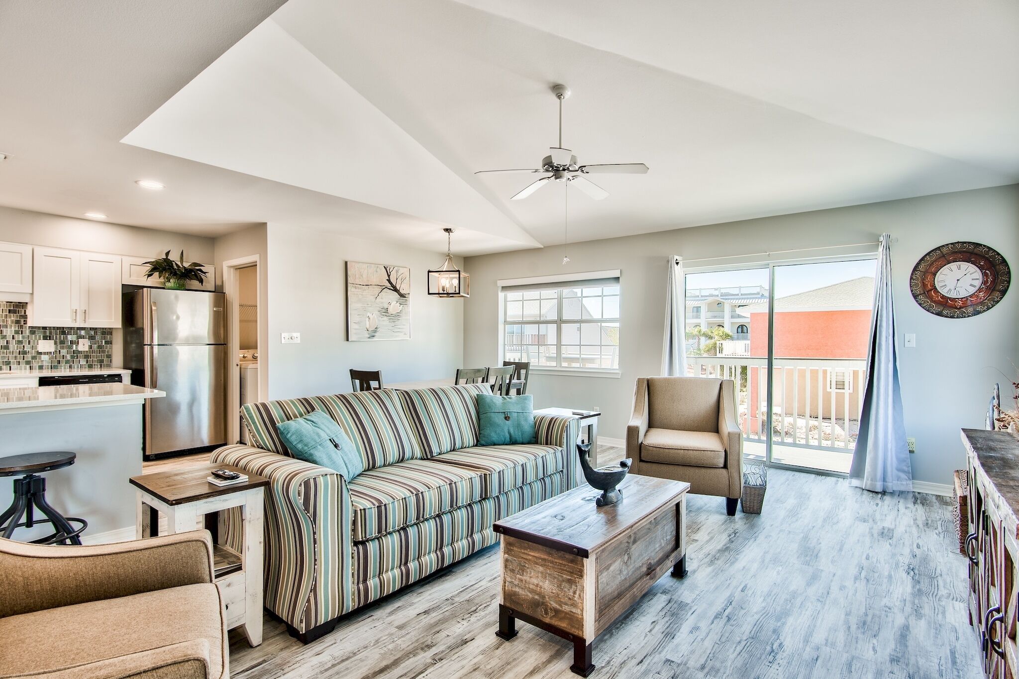 GEAUX BOATING Holiday Isle Condo 2B/2B w/use of Boat Slip-Snowbirds Welcome!!