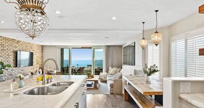 Preisgekrönte Oase am Meer mit atemberaubendem Blick und direktem Zugang zum Strand