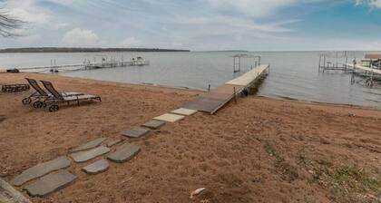 Leech Lake Perfect Sand Beach, Flat, Boat Lift, Dock, Kayak, Paddleboat, Garage