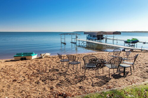Leech Lake Perfect Sand Beach, Flat, Boat Lift, Dock, Kayak, Paddleboat, Garage