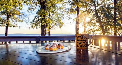 Lakefront House w/ Private Sand Beach & Boat Lift