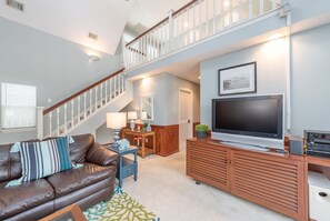 Smart-tv och böcker