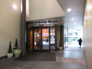 Détail de l’extérieur