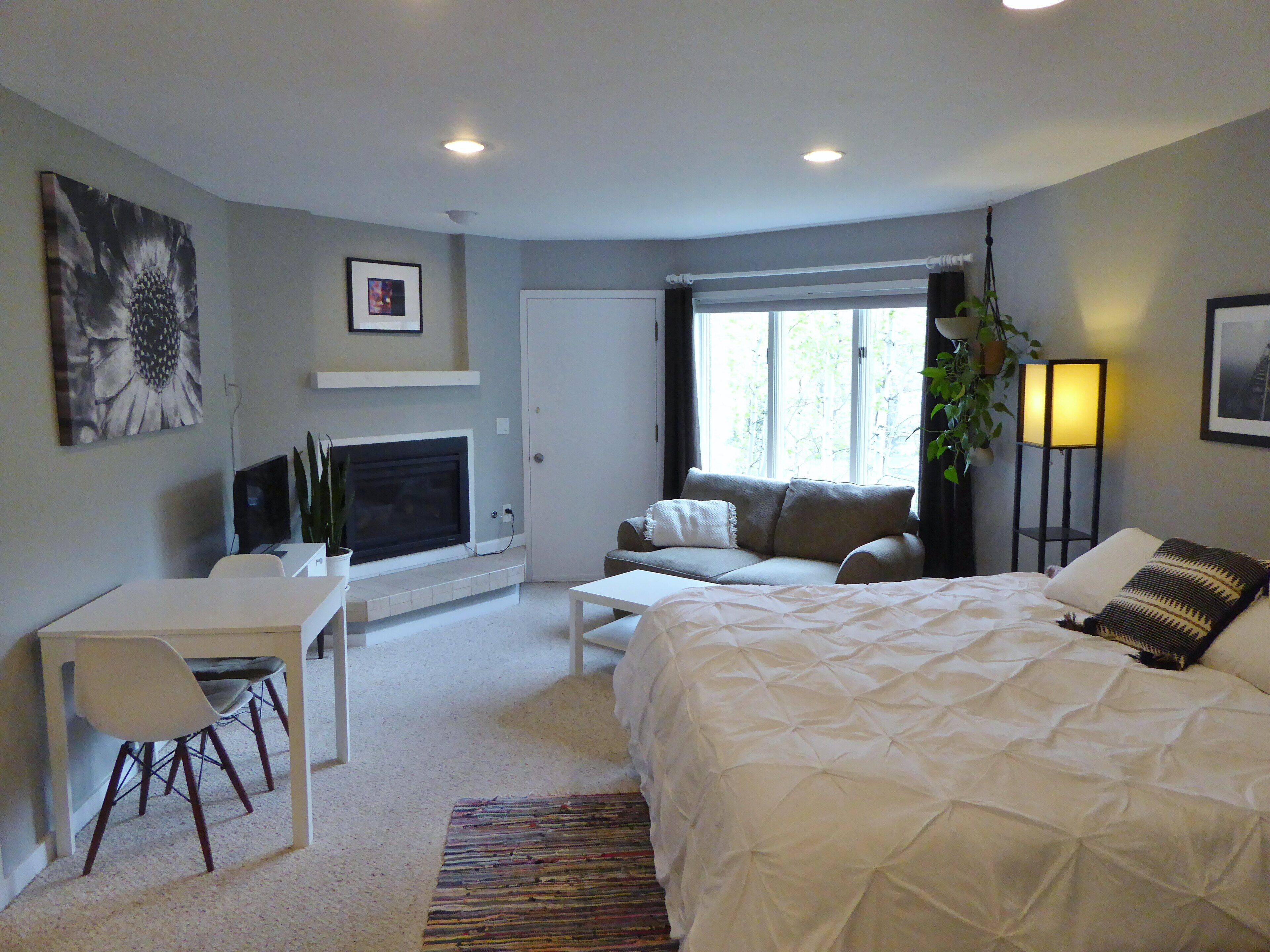 Great lock off studio apartment