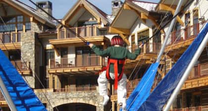 2 chambres 1 salle de bain Ski-in ski-out SLOPESIDE joliment meublées Condo à Northstar