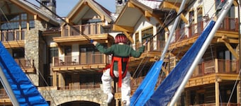 2 soverom 1 Bad Ski-In Ski-Out SlopeSide pent møblert leilighet på Northstar