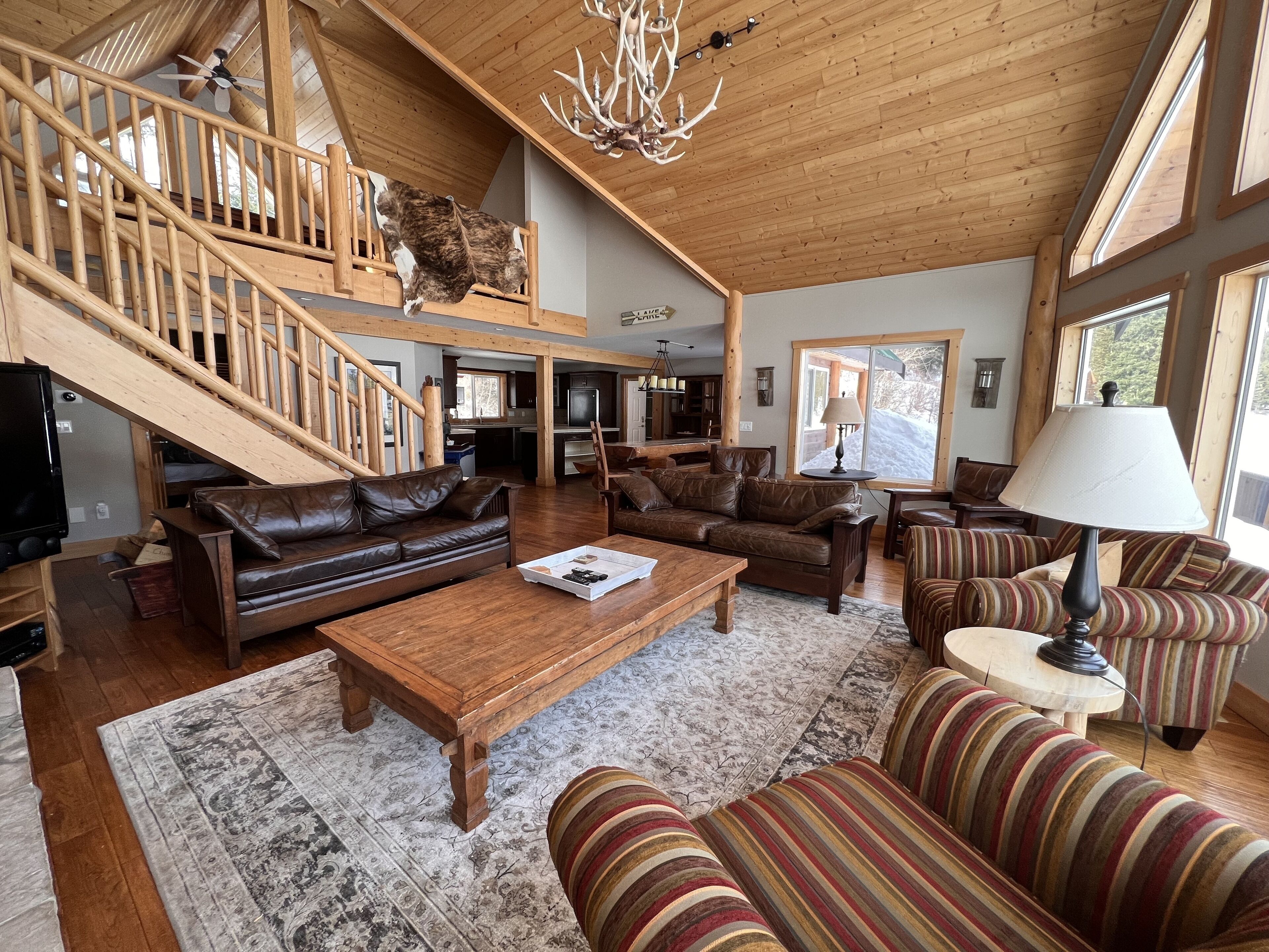 Älytelevisio, takka