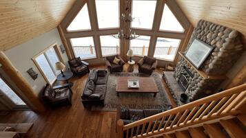 Älytelevisio, takka