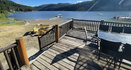 Lakefront, 5 Bedroom "Aspen" Lodge on Otter Lake