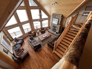 Älytelevisio, takka