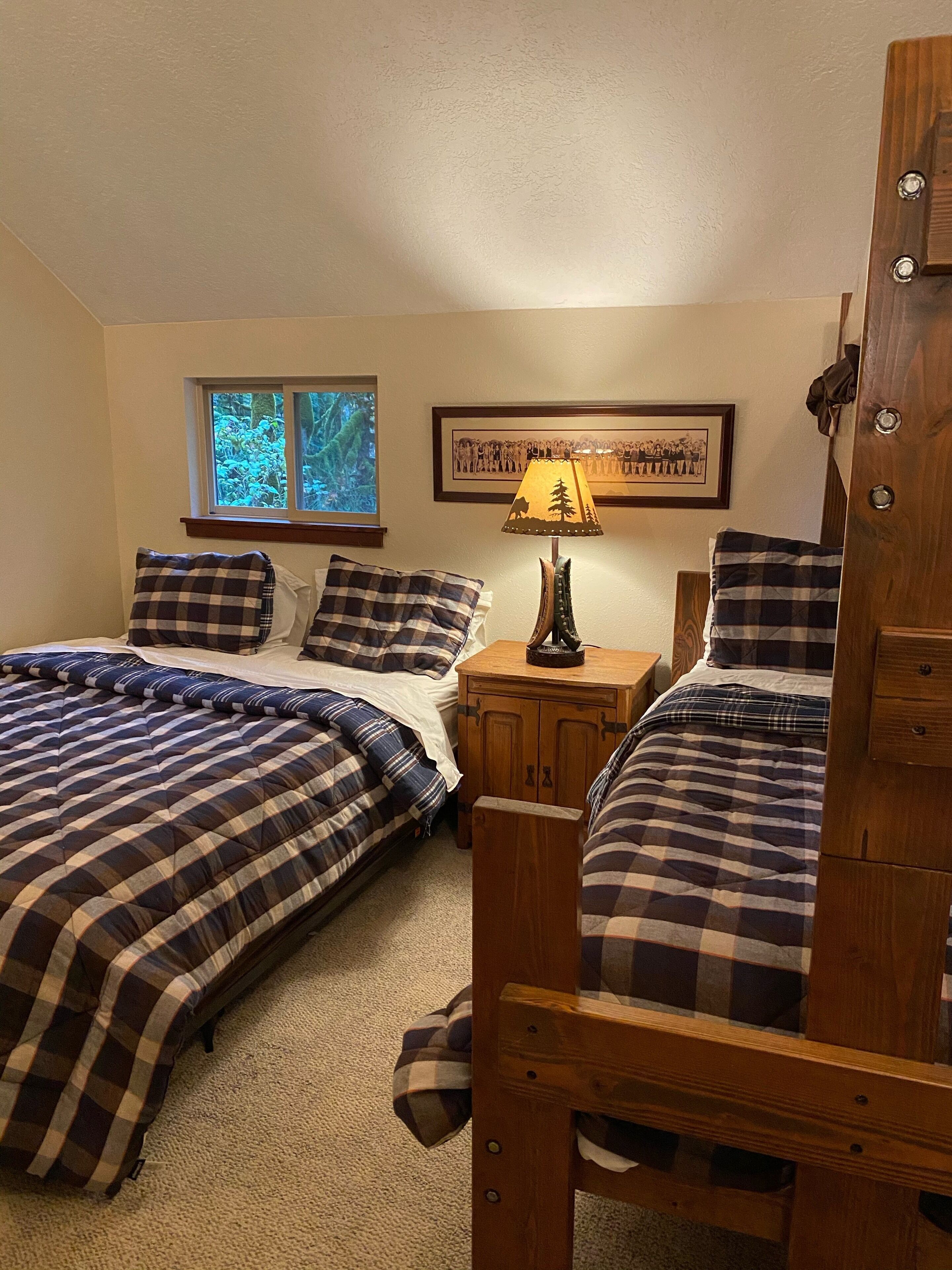 3 bedrooms, free WiFi, bed sheets