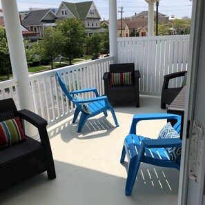 Overnatningsstedets område