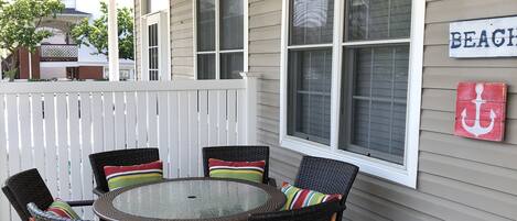 Udendørs spisemuligheder