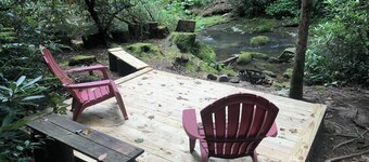 3BR / 2BA. Mtn Cabin- Cool, Rocky Mtn. Courant. Semaines d'automne Prime disponibles