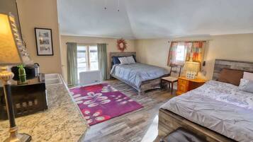 5 chambres, Wi-Fi gratuit, draps fournis