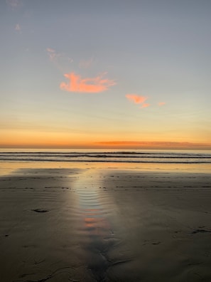 Sur la plage