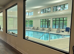 Indoor pool, outdoor pool - Harbor Cove Condo, Harbor Springs (Harbor Springs)