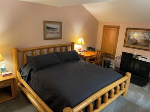 4 soverom, skrivebord, strykejern/-brett og wi-fi (inkludert)