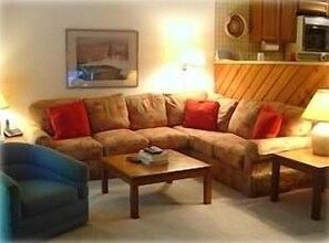 Smart TV, fireplace, DVD player - Harbor Cove Condo, Harbor Springs (Harbor Springs)