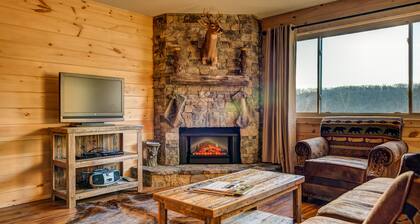 Remodeled to look like a Mountain Lodge!