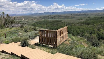 Enceinte de lâhĂ©bergement