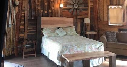 The Mountaineer Rustic Yurt