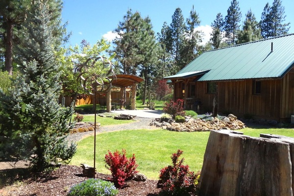 Generous Patio area perfect for relaxing