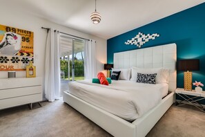 3 bedrooms, iron/ironing board, free WiFi, bed sheets