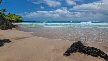 Tumbonas y toallas de playa