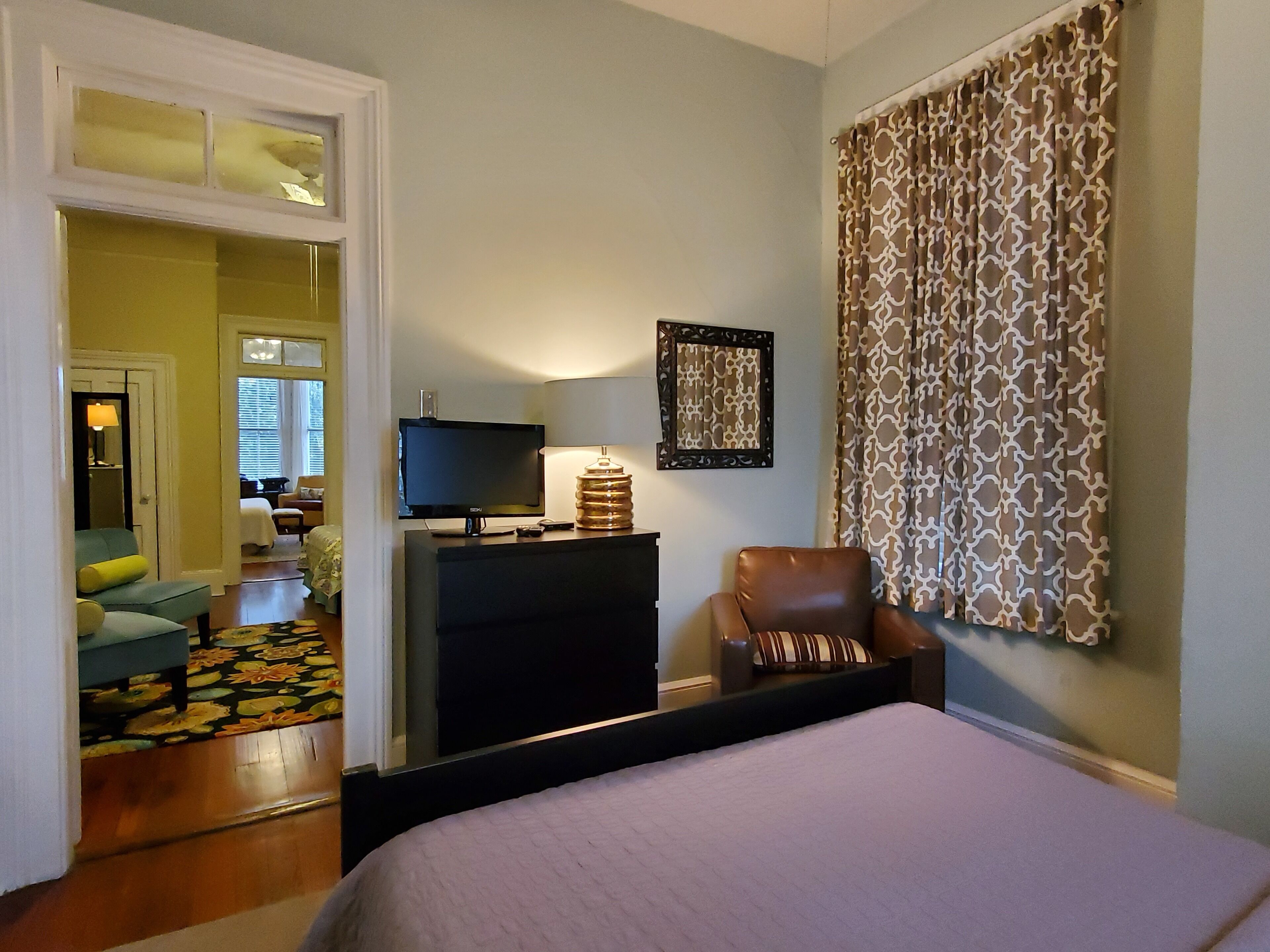 4 間睡房、書桌、熨斗/熨衫板、免費 Wi-Fi