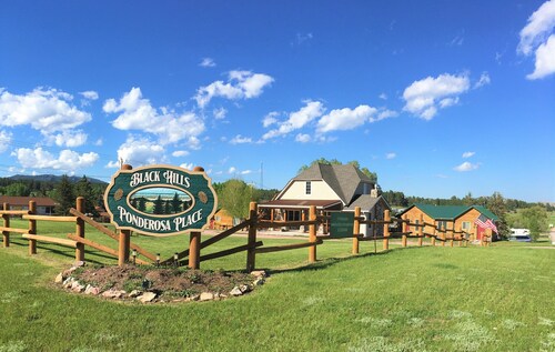 #3 Moose Cabin at Ponderosa Place